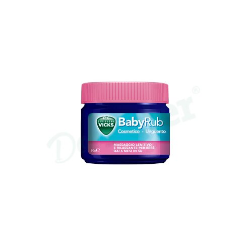 Vicks BabyRub con Aloe Vera Unguento 50 g