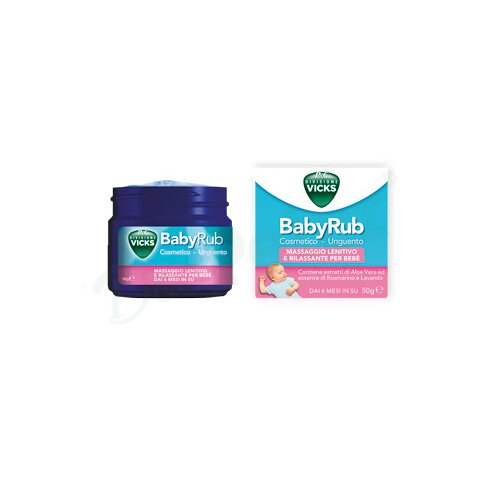 Vicks BabyRub con Aloe Vera Unguento 50 g