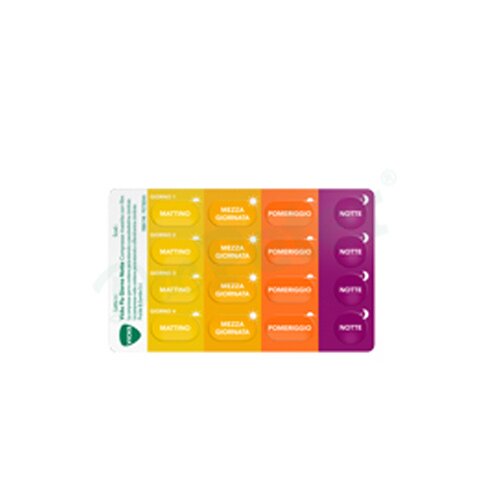 Vicks flu giorno notte 12 compresse giorno + 4 compresse notte