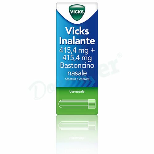 Vicks Inalante Bastoncino Nasale flacone 1 g 415,4 mg + 415,4 mg