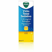 Vicks tosse sedativo sciroppo 1 flacone 180 ml