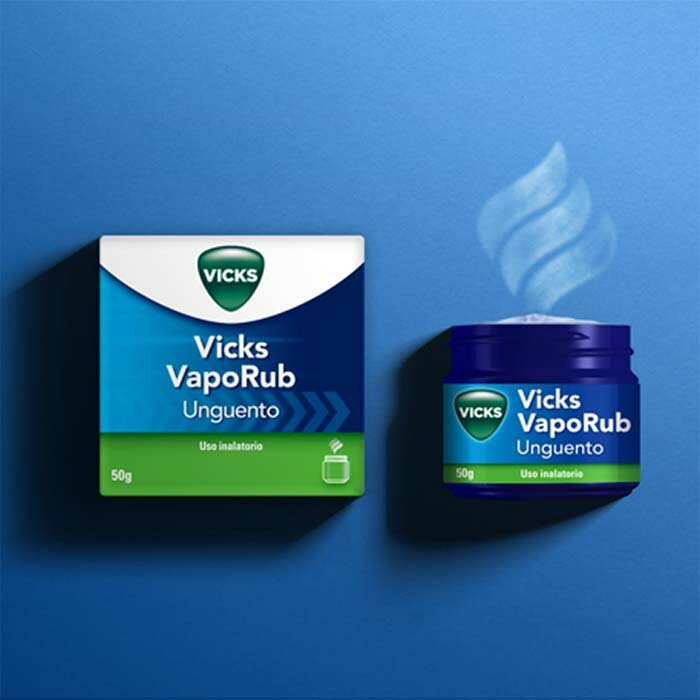 Vicks Vaporub unguento inalatorio 50 g
