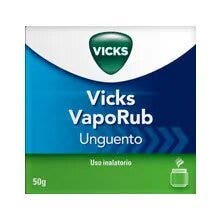 Vicks vaporub unguento inalatorio 50g
