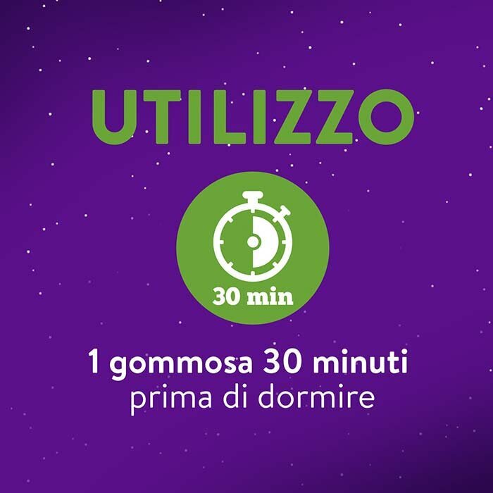 Vicks ZzzQuill Natura Coadiuvante Sonno 60 pastiglie gommose