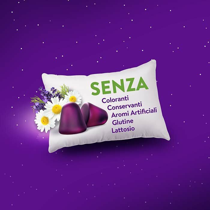 Vicks ZzzQuill Natura Coadiuvante Sonno 60 pastiglie gommose