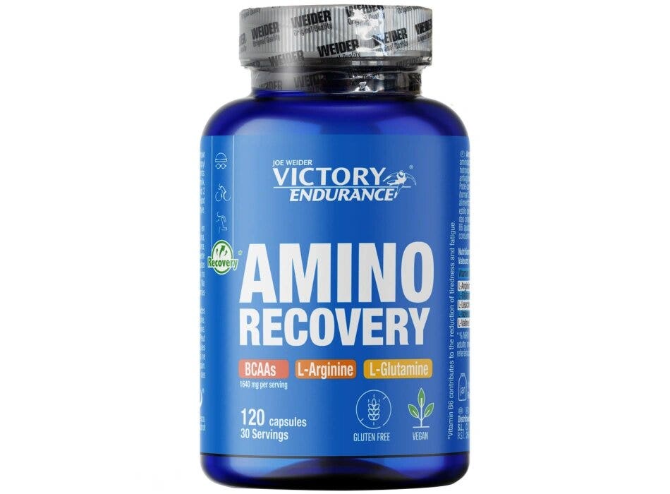 Victory end amino recov 120 capsule