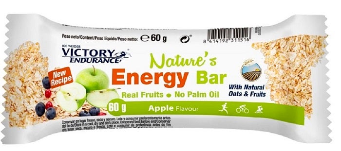 Victory endurance nature's energy bar mela 60 g