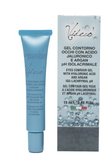 Videco' gel contorno occhi all'acido jaluronico 15 ml