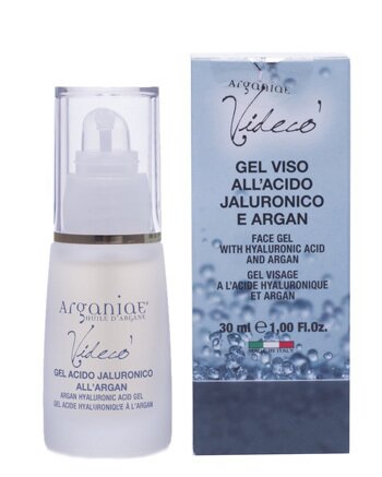 Videco' gel viso all'acido jaluronico 30 ml