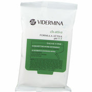 Vidermina clx attiva 15 salviette intime detergenti