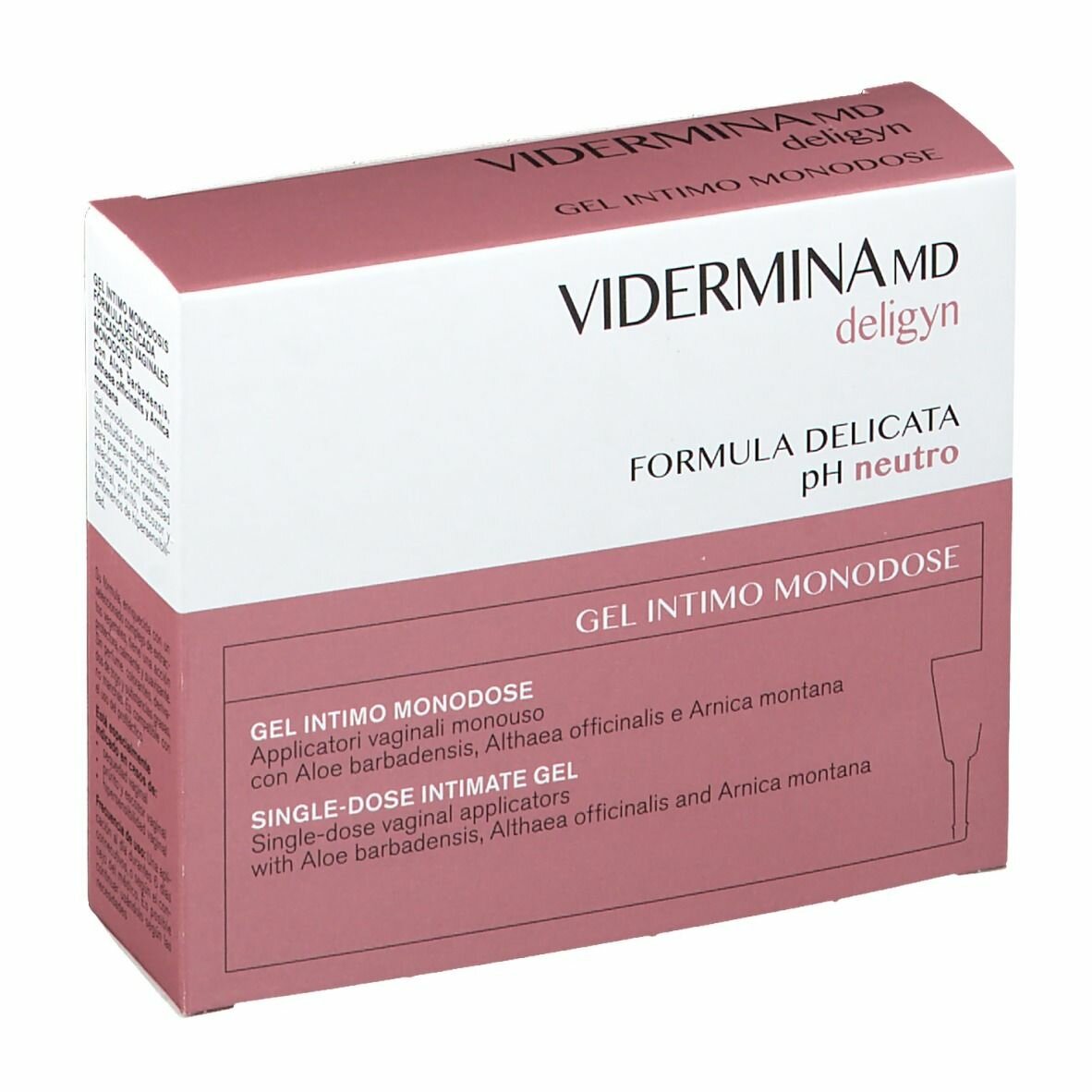 Vidermina deligyn gel 6 flaconi da 5ml