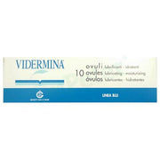 Vidermina md ovuli lubrificanti idratanti 10 pezzi