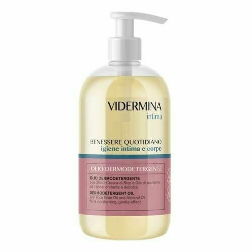 Vidermina Olio Detergente Intimo e Corpo 500 ml