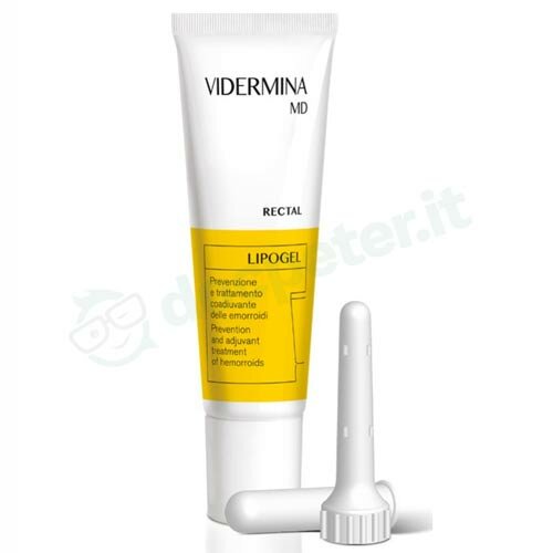 Vidermina rectal md emorroidi  lipogel 30 ml