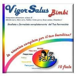 Vigorsalus bimbi 10 flaconcini 10 ml