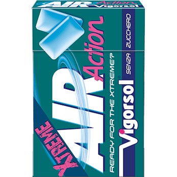 Vigorsol air active extreme 31 g 20 chewing gum