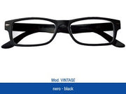 Vintage nero diottr +3