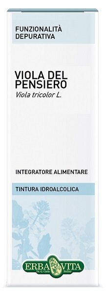 Viola pensiero fio tintura ia50ml