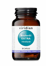 Viridian boulardii extra 10mil 30 capsule