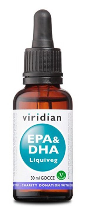 Viridian epa & dha liquidvegan 200 ml
