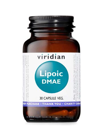 Viridian lipoicdmae 30 capsule