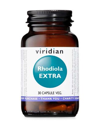Viridian rhodiola extra 30 capsule