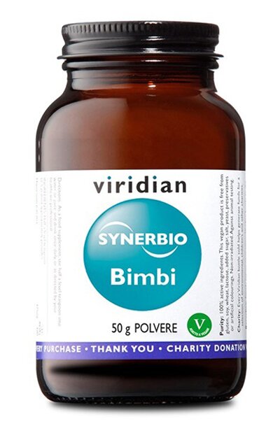 Viridian synerbio bimbi 50 g