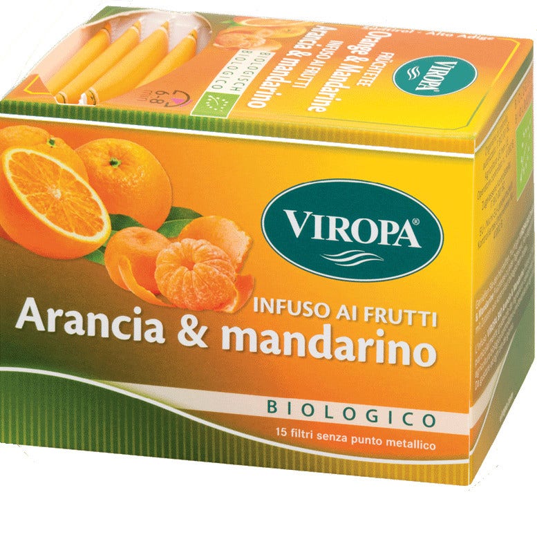 Viropa arancia & mandarino bio