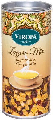 Viropa infuso ai frutti zenzero mix 75 g