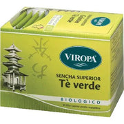 Viropa Tè Verde Sencha Superior Bio 15 Filtri