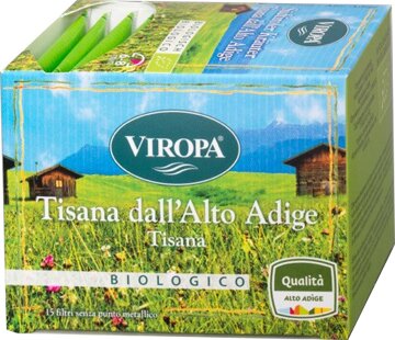 Viropa tisana dall'alto adige 15 filtri