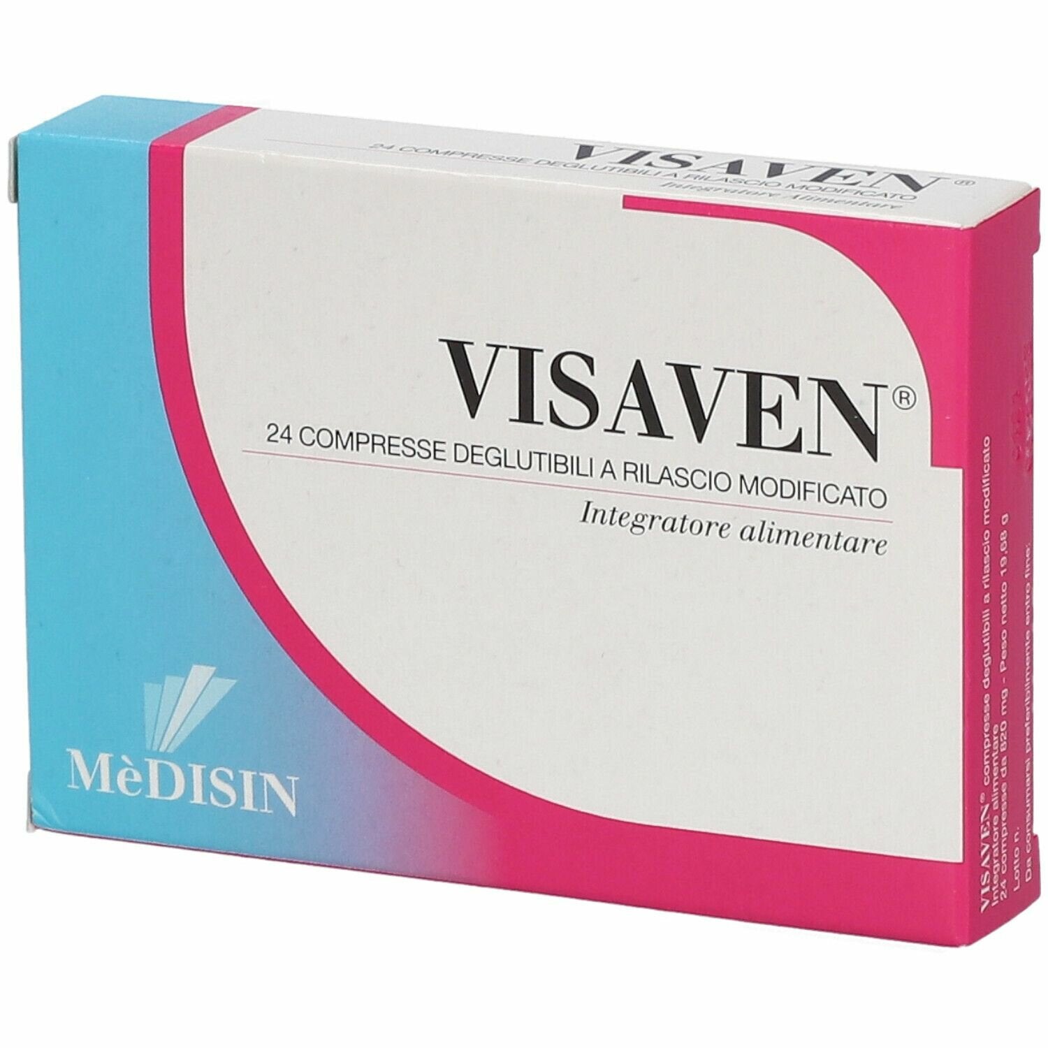 Visaven 24 compresse 19,2 g