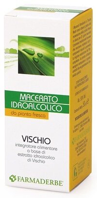 Vischio macerato idroalcolico 50 ml