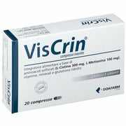 Viscrin Integratore unghie e capelli 20 compresse