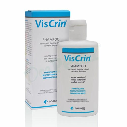 Viscrin shampoo capelli fragili e sfibrati tendenti a cadere200 ml