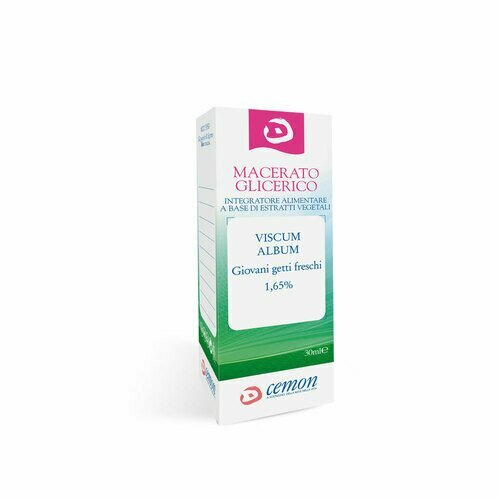 Viscum album getti macerato glicerico 30 ml
