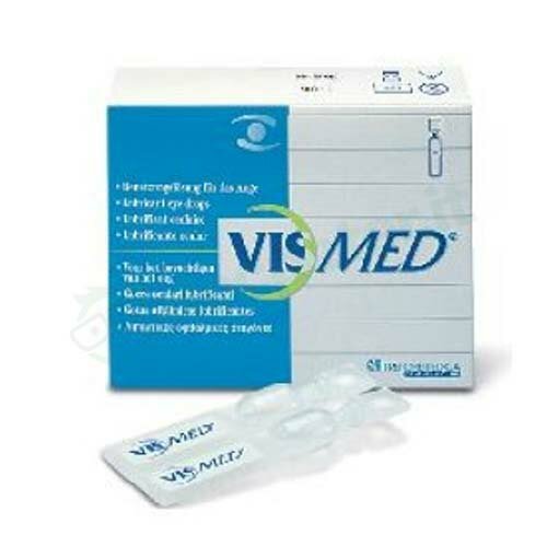 Vismed gel oftalmico 20 fiale monodose 0,45 ml