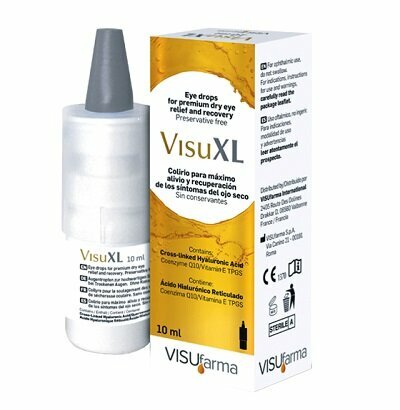 Visu XL Soluzione Oftalmica Lubrificante 10 ml