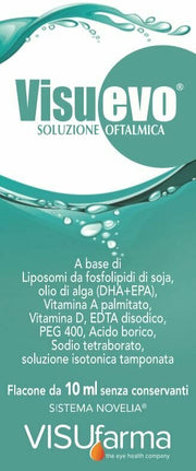 Visuevo soluzione oftalmico 10ml