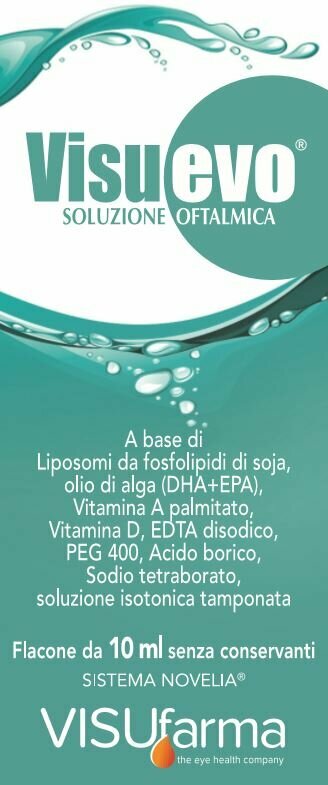 Visuevo soluzione oftalmico 10ml