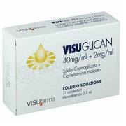 Visuglican Collirio 25 monodosi
