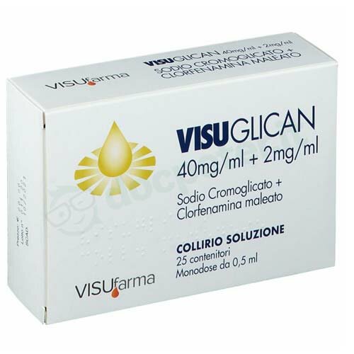 Visuglican Collirio 25 monodosi
