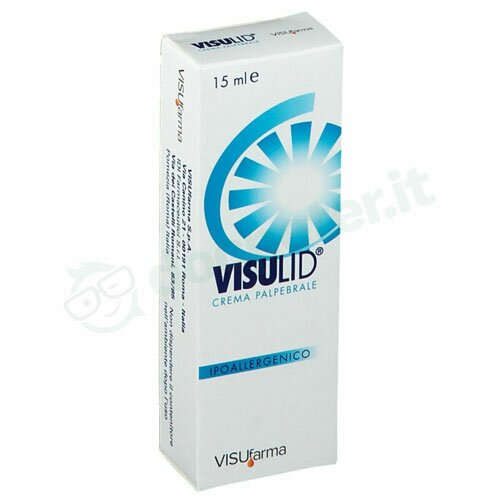 Visulid crema palpebrale 15ml