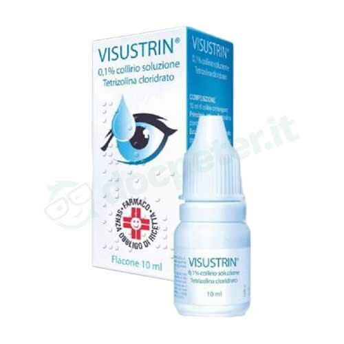 Visustrin collirio flacone 10 ml