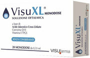 Visuxl monodose soluzione oftalmica 20 pezzi 0,33 ml