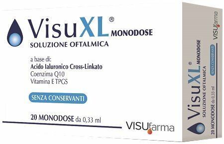 Visuxl monodose soluzione oftalmica 20 pezzi 0,33 ml