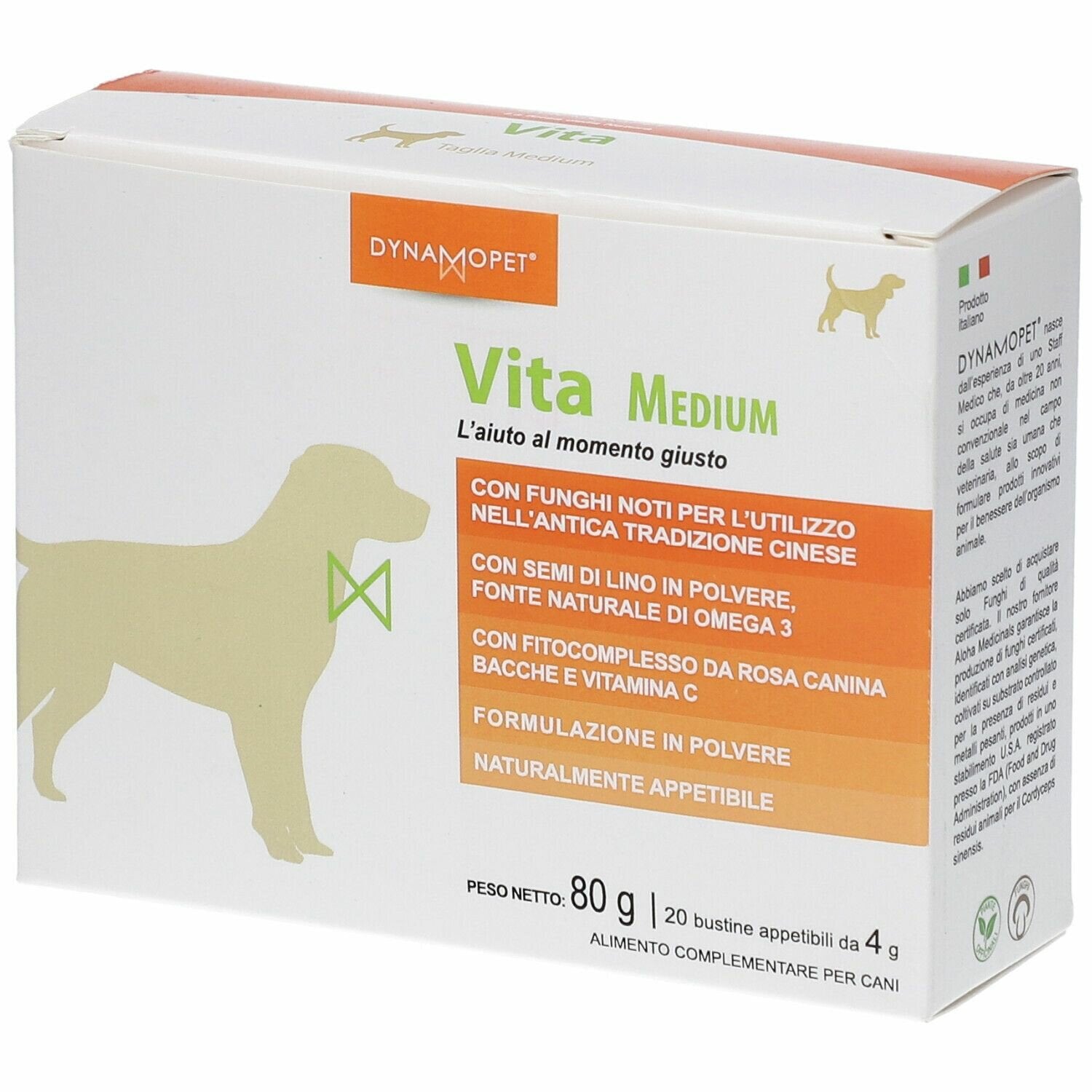 Vita Medium 20 bustine da 4 g