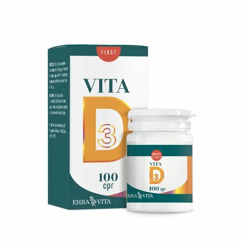 Vita D 100 compresse orosolubili