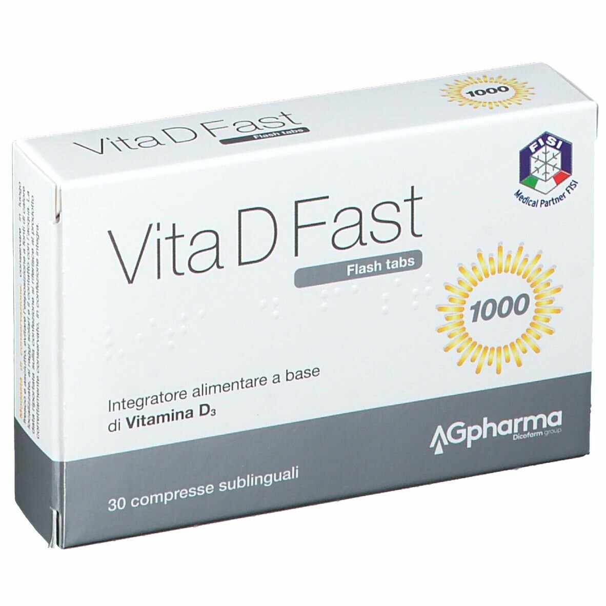 Vita d fast 30 compresse