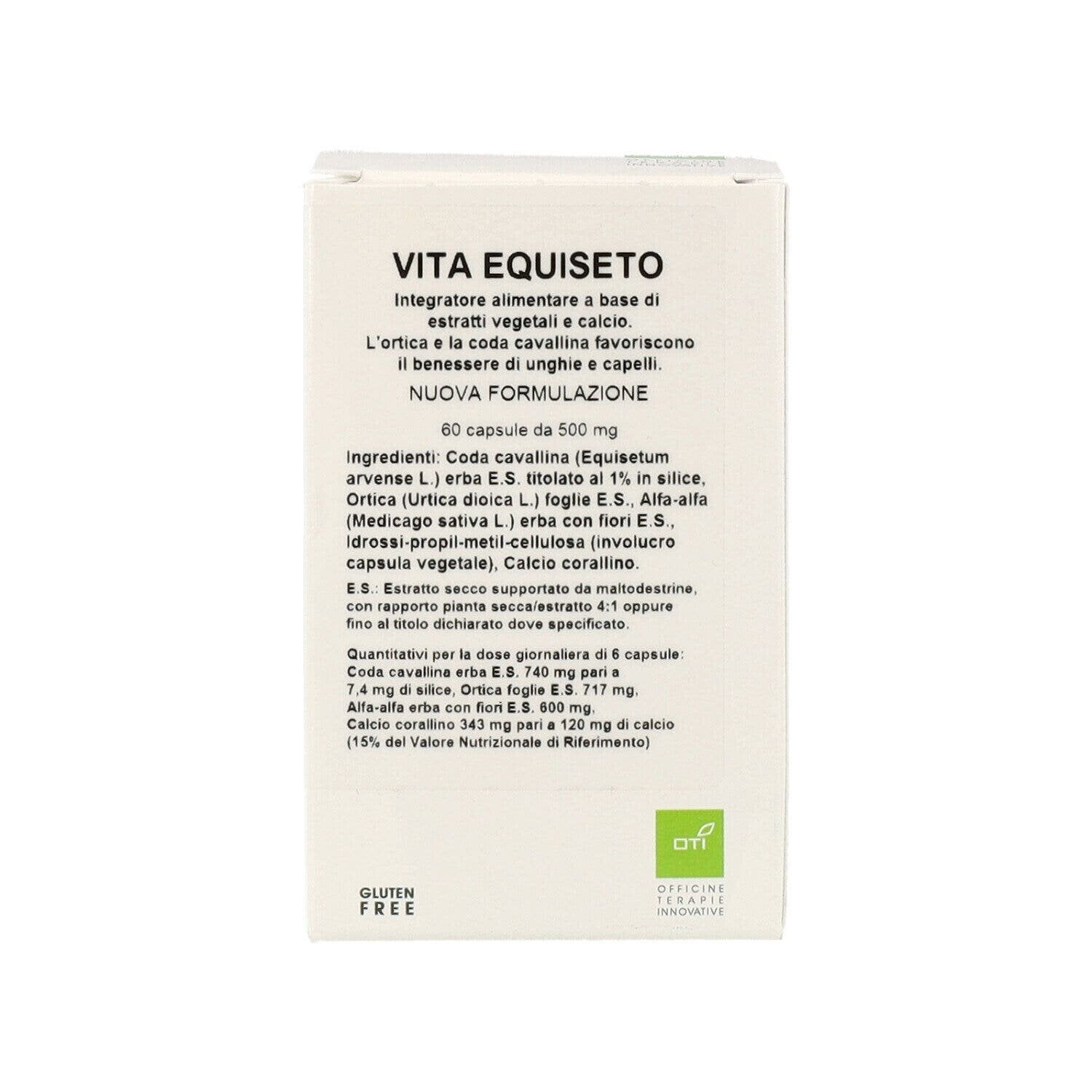 Vita equiseto nuova formulazione 60 capsule